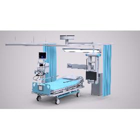 Hospital IT Bed Set 3D